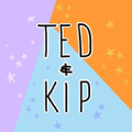 Ted & Kip Logo