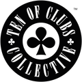 TEN OF CLUBS Logo