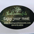 Thank Goodness Eats Logo