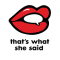 That's What She Said Game Logo