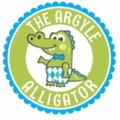 The Argyle Alligator logo