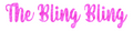 Shop The Bling Bling Logo