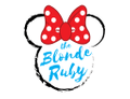 The Blonde Ruby Logo