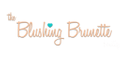 The Blushing Brunette Logo