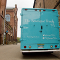 The Boutique Truck Logo