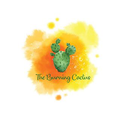 The Burning Cactus Logo