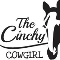 The Cinchy Cowgirl USA Logo
