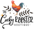 The Cocky Rooster Boutique Logo