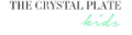 The Crystal Plate Kids Logo