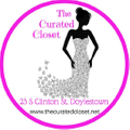 The Curated Closet logo