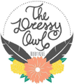 The Dressy Owl Boutique Logo