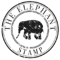 The Elephant Stamp Logo