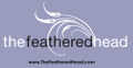 The Feathered Head Logo