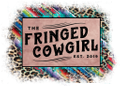 The Fringed Cowgirl Logo