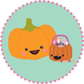 The Frosted Pumpkin Stitchery USA Logo