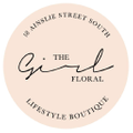 The Girl Floral logo