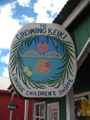 The Growing Keiki Logo