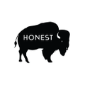 The Honest Bison Logo