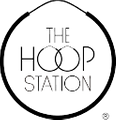 THE HOOP STATION Logo