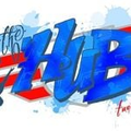 The Hub Council Bluffs Logo