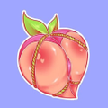 The Kinky Peach Logo