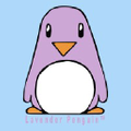 The Lavender Penguin logo