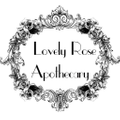 The Lovely Rose Apothecary Logo