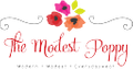 The Modest Poppy logo