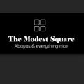 The Modest Square Logo