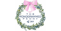 The Monogrammed Peony Logo