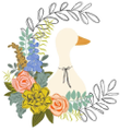 The Papered Goose Logo