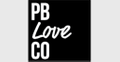 The PB Love Company Logo