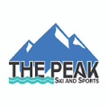 The Peak Ski And Sports Logo