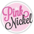 The Pink Nickel Logo