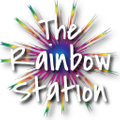 The Rainbow Station Logo