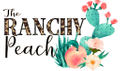 The Ranchy Peach Logo