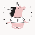 The Reckless Unicorn Logo