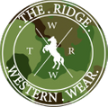 The Ridge Western Wear Logo