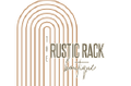 The Rustic Rack Boutique Logo