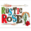 The Rustic Rose Salon Boutique Logo
