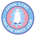 The Sad Ghost Club Logo