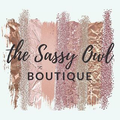 The Sassy Owl Boutique Logo