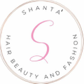 Shanta' Hair Beauty Fashion Logo