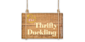 The Thrifty Duckling Logo