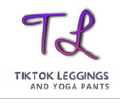 The tiktok leggings Logo