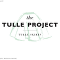 The Tulle Project Logo