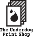 The Underdog Print Shop UK Logo