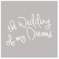 The Wedding of My Dreams UK Logo