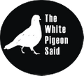 The White Pigeon Said Logo