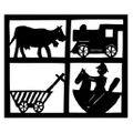 The Wooden Wagon Logo